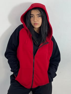 Veste Bi-color Regular - Vêtement premium disponible en Algérie - Premium Clothing Store